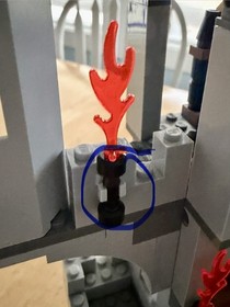 LEGO Castle: King's Castle Siege (7094) 98% Complete