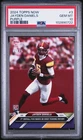2024 TOPPS NOW PURPLE #3 JAYDEN DANIELS ROOKIE RC 6/25 PSA 10
