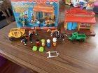Vintage Fisher Price Little People  #934 Western Town -1982 WITH OG BOX