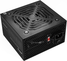 RAPTOR500W Raptor 500W ATX Power Supply with 120MM Black Fan