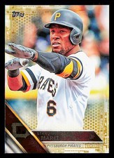 2016 Topps #83 Starling Marte /2016 Gold Pittsburgh Pirates