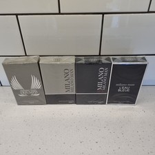 Aftershave New Mens Box Sealed Spray Gifts Bundles Milano x 4