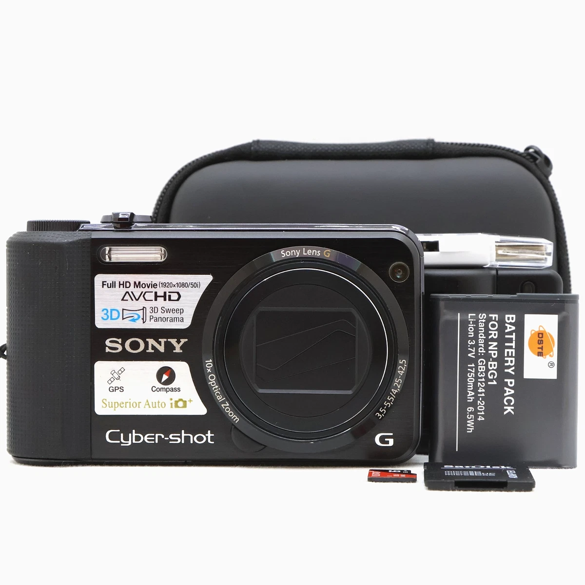 Sony Cyber-shot 10-19.9x Optical Zoom Digital Cameras for sale