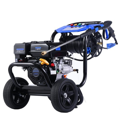#ad #ad Gas Pressure Washer 3500 PSI 2.3GPM with 5 Nozzleamp;Hose Reel Set for Cars Fences $369.99