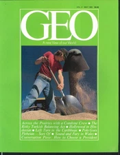 GEO Turkey; Bollywood movies in Hindustan; Caribbean; Wales; Polo 5 1980