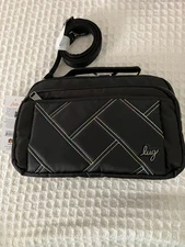 Lug Scoop SE Black with Rainbow Stitch NWT