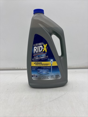 #ad Rid X 48 Oz. Liquid Septic Tank Treatment 1920084779 Rid X 1920084779 $28.47