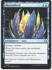 Blossombind 45 Common Lorwyn Eclipsed Magic: The Gathering Near Mint