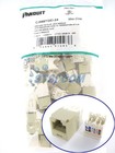 (24-PACK) Panduit CJ688TGEI-24 Cat6 Mini-Com Jack Module, Ivory GENUINE ~STSI