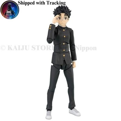 Tamashii Nations S.H.Figuarts Dandadan Okarun 140mm PVC ABS bemalte Figur