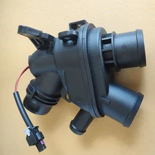 Engine Coolant Thermostat Housing Assembly-Integrated Housing Thermostat Motorad