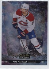 2024-25 O-Pee-Chee Platinum Cosmic 11/65 Michael Matheson Mike #173 13og