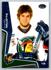 Charles Millette 2005-06 Shawinigan Cataractes