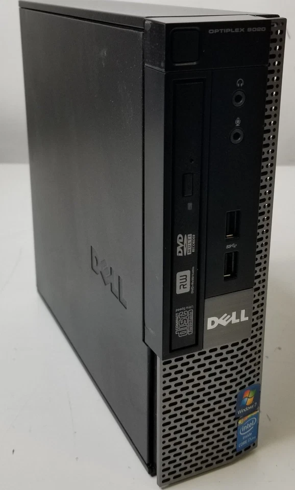 Dell OptiPlex 9020 USFF Desktop 3.20GHz Core i7-4790S 8GB RAM No HDD #3 - Image 2 of 4
