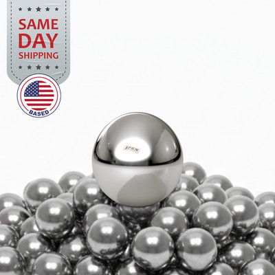 (3,000) 5/16'' Inch Steel Slingshot Ammo Shot Balls 0.3125'' Caliber