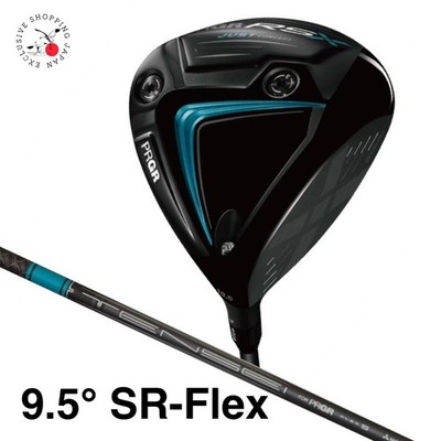 PRGR Golf RSX RS Driver 9.5° SR-Flex TENSEI Graphite Shaft Men RH 2024 Japan