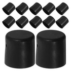  64 Stück runde Stuhlbeinkappen – rutschfeste Stuhlbeinkappen, Bodenschutz,