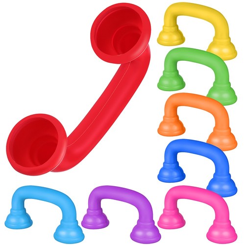 8 Pcs Spielzeug-Telefonhörer Flüstertelefone Kind Kindertelefone - 第 4/12 張圖片