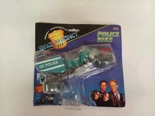 Vintage 1994 Vivid Imaginations Gerry Anderson's Space Precinct Police Bike Toy