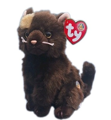 #ad TY Beanie Baby FIDDLER the Cat BBOM January 2005 6 inch MWMTs Stuffed Toy $12.89
