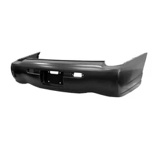 New Premium Fit Unpainted Rear Bumper Cover 12335758