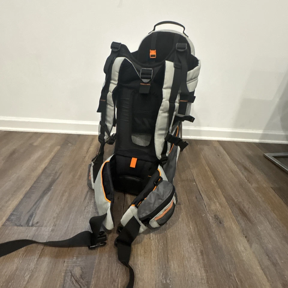 Mochila portabebés Cross Terrain Evenflo Snugli bebé niño senderismo con soporte Foto 4 de 4