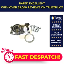 Wheel Bearing Kit fits AUDI A8 D3 3.0D Rear 03 to 10 NAPA 4E0407625E 4E0598625