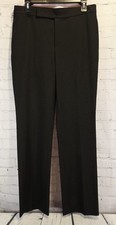 Lauren Ralph Lauren Womens Camaron Modern Slim Trouser Black 8 Business