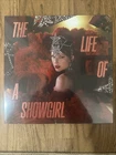 Taylor Swift Life of a Showgirl Tiny Bubbles in Champagne Red Lipstick Vinyl LP