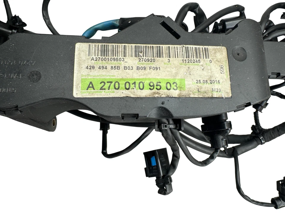 2018‑2020 Mercedes CLA250 Engine Wiring Harness Assembly Genuine OEM A2700109503 - Image 2 of 4