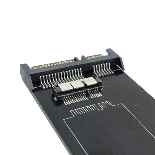 PCBA 12+6pin SSD to SATA 22Pin Hard Disk Drive Adapter For Macbook Air 2010 2011 - Photo 7/11