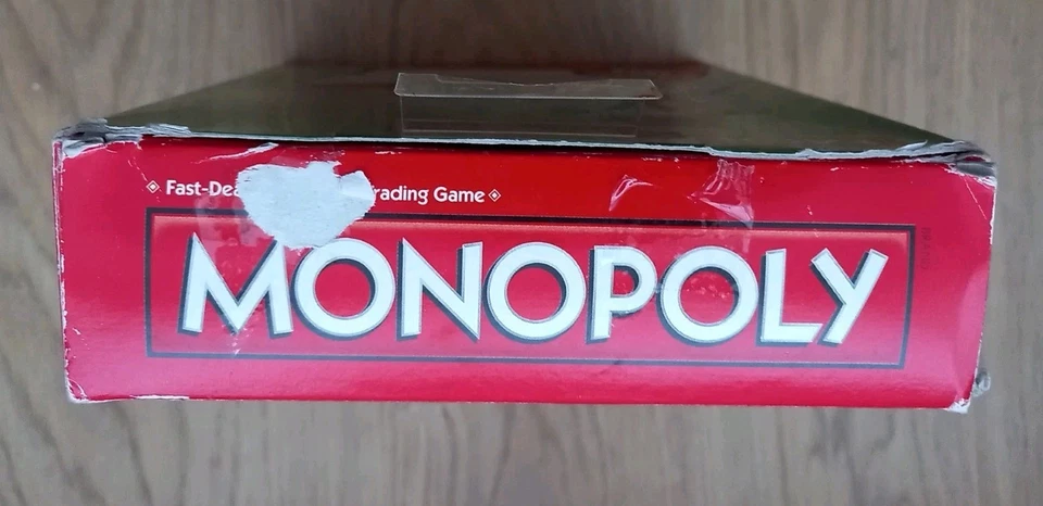 Unused Monopoly Grab And Go Travel Game Compact Board Family Game - Image 4 of 4