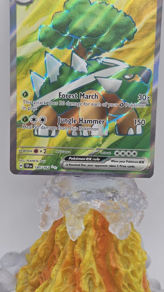 Torterra ex 185/162 Sv05: Temporal Forces Holo - Image 3 of 4