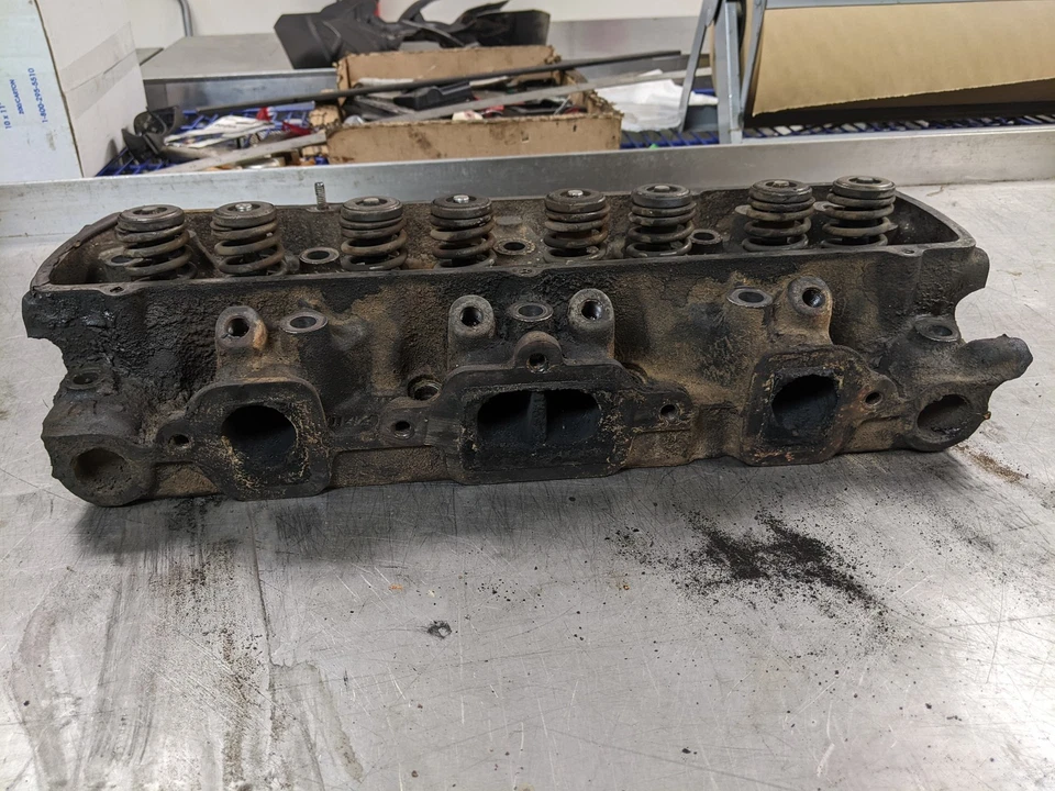 Cylinder Head For 82-84 Oldsmobile Cutlass Supreme  5.0 - Image 3 of 4