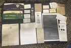 New ListingWW1 Soldier Records Plus Other Military Memorabilia