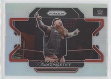 2022 Panini Prizm WWE Silver Prizm Dave Mastiff #21 08ep
