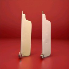 1972-1979 Datsun 620 Pickup Sun Visors Pair Oem Used