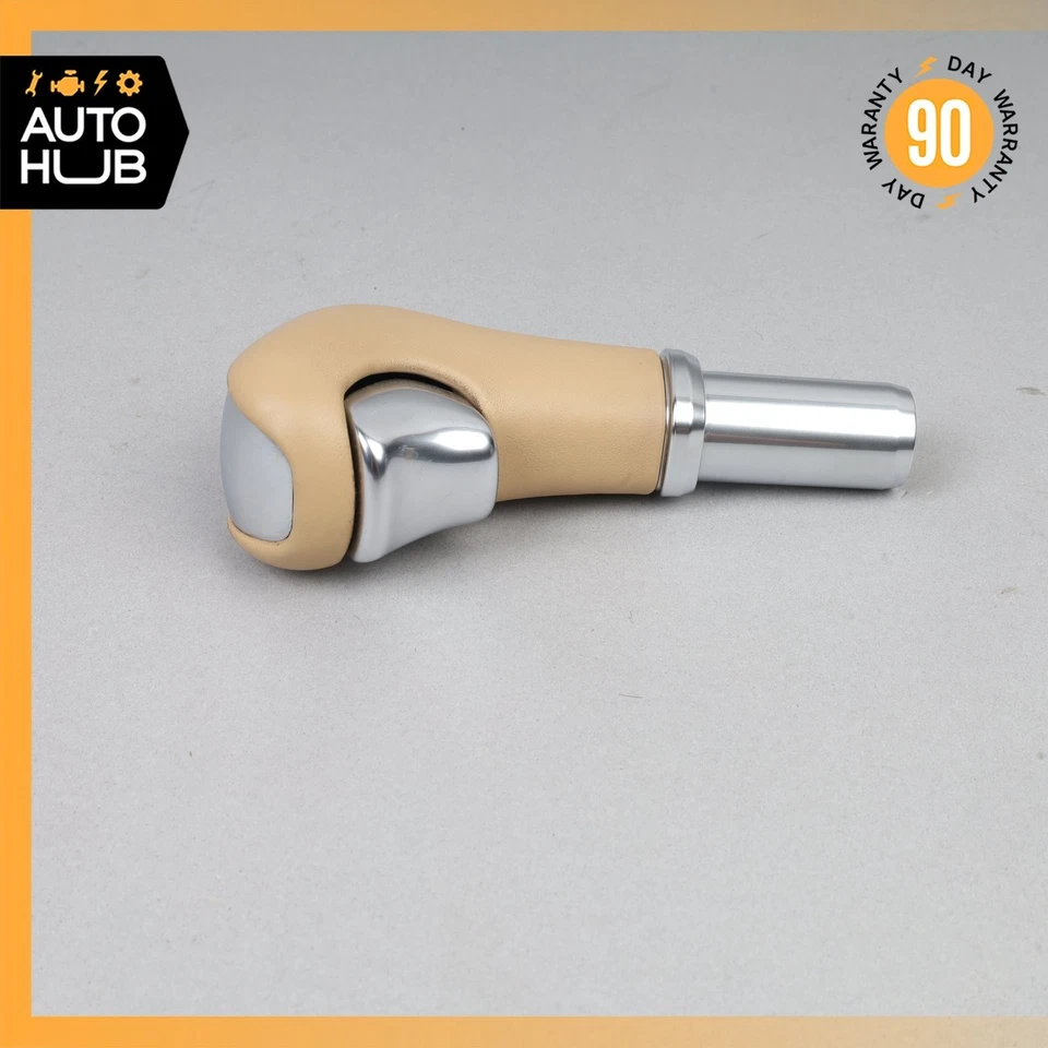 Perilla de palanca de cambios de piso de transmisión automática Porsche Cayenne 958 OEM Foto 4 de 4