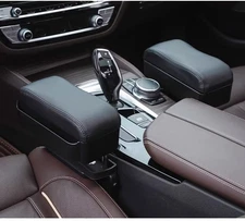Car Armrest Storage Box Universal Armrest Extender Console Storage Case Center