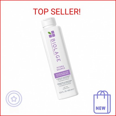 Biolage Hydra Source Detangling Solution - Conditions, Instantly Detangles & Con
