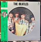 the Beatles - Timeless - Picture Disc ~ PK-25014(M) Made in Japan ~ OBI + Insert