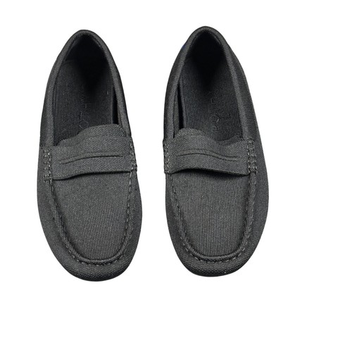 Rothy's Driving Loafers Shoes Womens Size 9.5 Black Washable Casual Comfortable