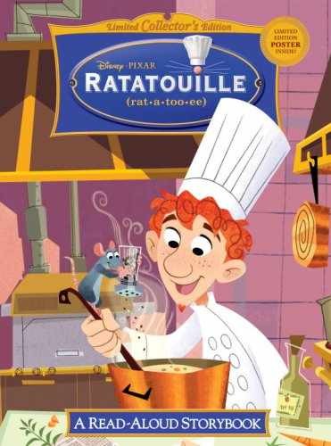 Ratatouille (Disney/Pixar - Hardcover, by Katherine Emmons; Mary - Very Good - Afbeelding 1 van 2