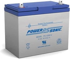 Power-Sonic PS-12550U 12V 55Ah Sealed Battery