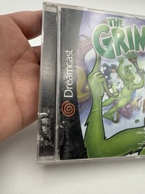 The Grinch Sega Dreamcast Video Game CIB W/ Manual & Reg TESTED CLEAN DISC