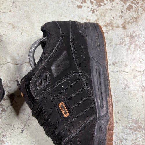 Vintage Globe Men’s Fusion Skate Shoe Size 7.5 Black Gum GBFUS-10864 Chunky Y2K - Picture 6 of 12