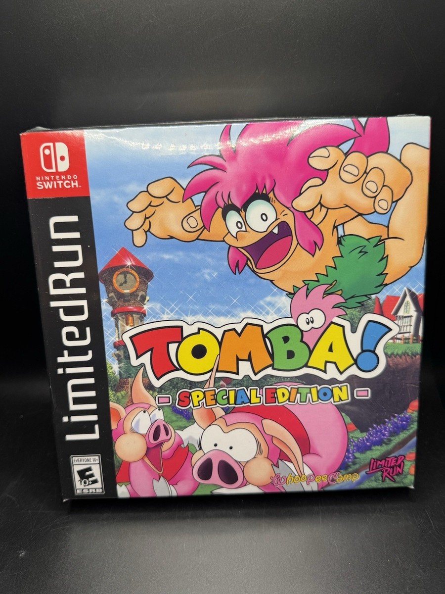 未開封新品 オレっ !トンバ Tomba PS1 WATA 9.8 未開封新品 オレっ !トンバ Tomba PS1 WATA 9.8 - メルカリ