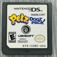 Petz Dogz Pack: Nintendo DS - Game Only