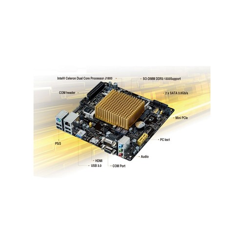 Ordinateur Assemblé Mini Tower 16GB 4TB SFF Personnel Itx RS232 en Série Com - Zdjęcie 8 z 18