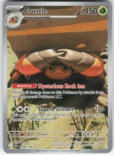 Crustle - Illustration Rare SV10: Destined Rivals 186/182 LP-NM
